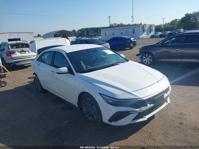 KMHLM4DGXRU****** · 2024 HYUNDAI ELANTRA SEL