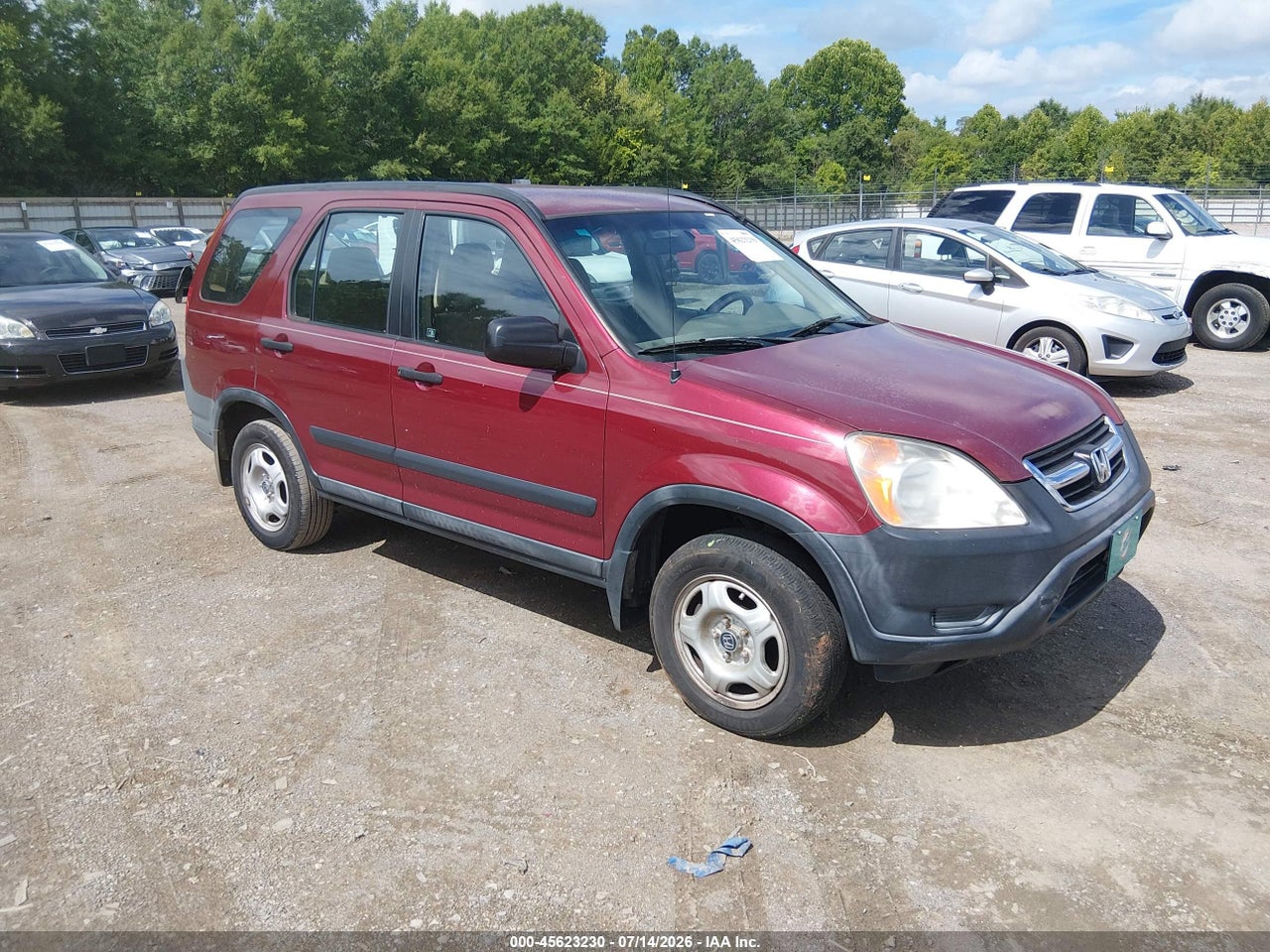 SHSRD68454U****** · 2004 HONDA CR-V LX