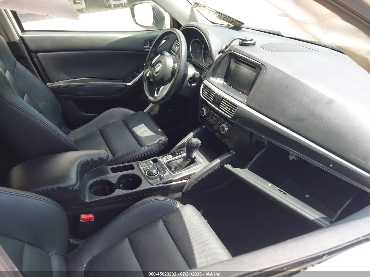 2016 MAZDA CX-5 GRAND TOURING · 5/11