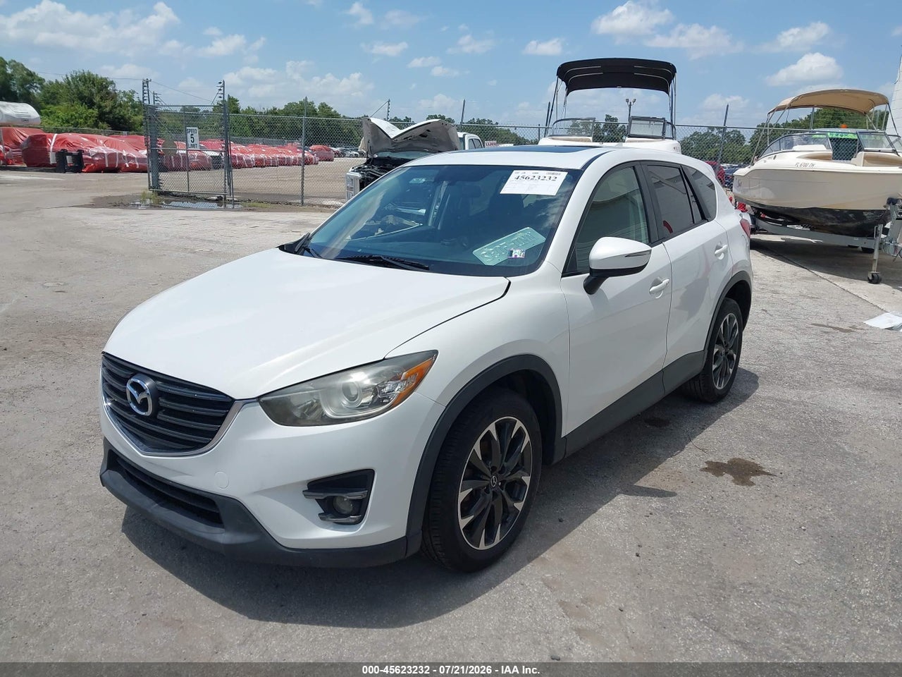2016 MAZDA CX-5 GRAND TOURING · 2/11