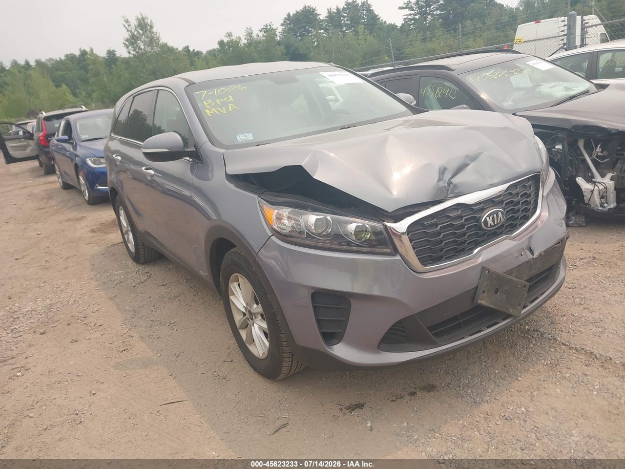 5XYPGDA50LG****** · 2020 KIA SORENTO 3.3L LX