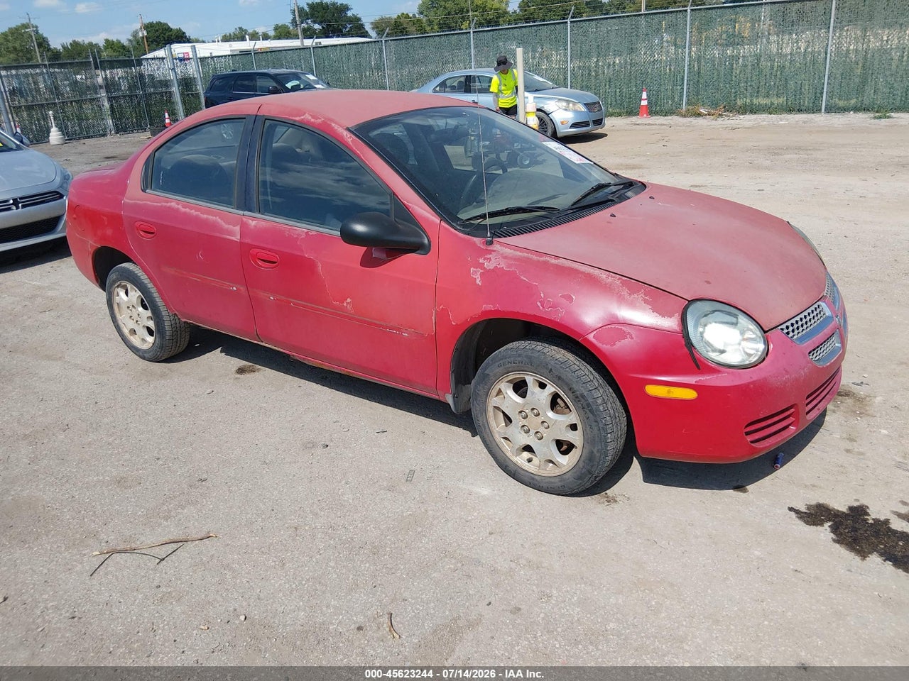 1B3ES56C65D****** · 2005 DODGE NEON SXT