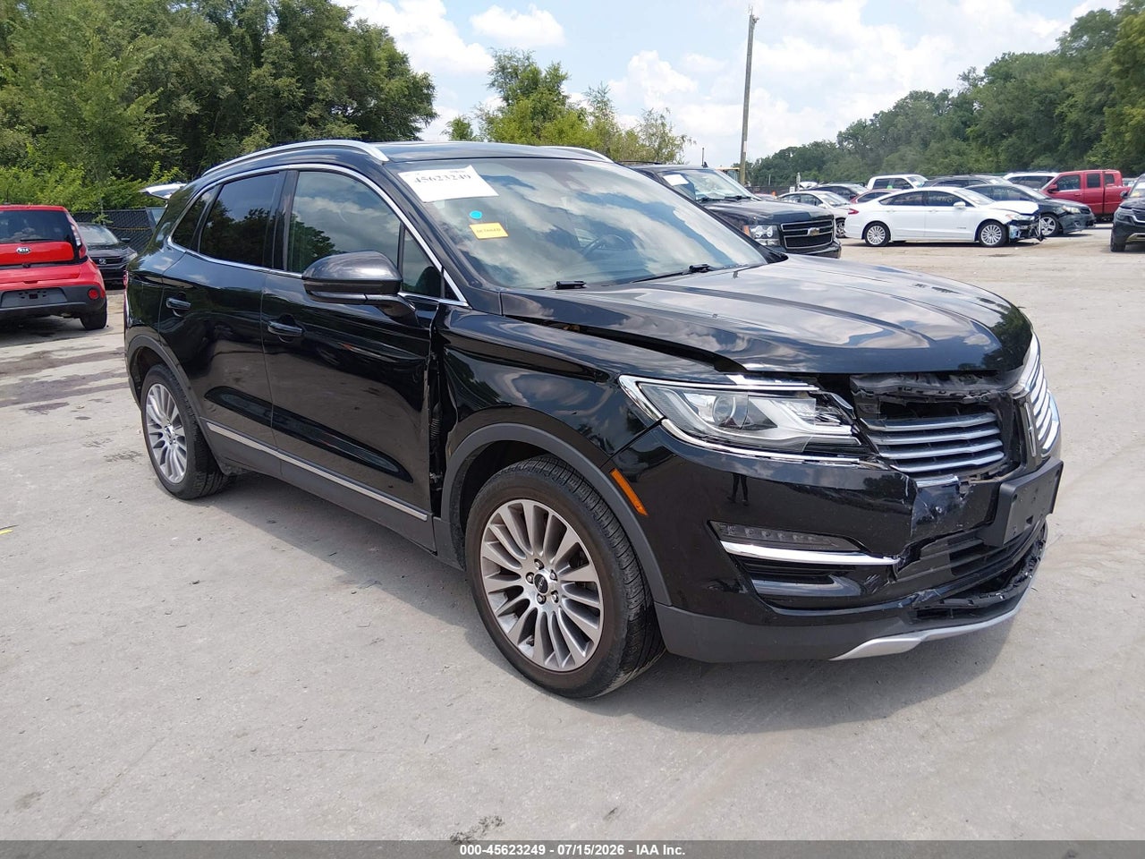 5LMTJ3DH8GU****** · 2016 LINCOLN MKC RESERVE