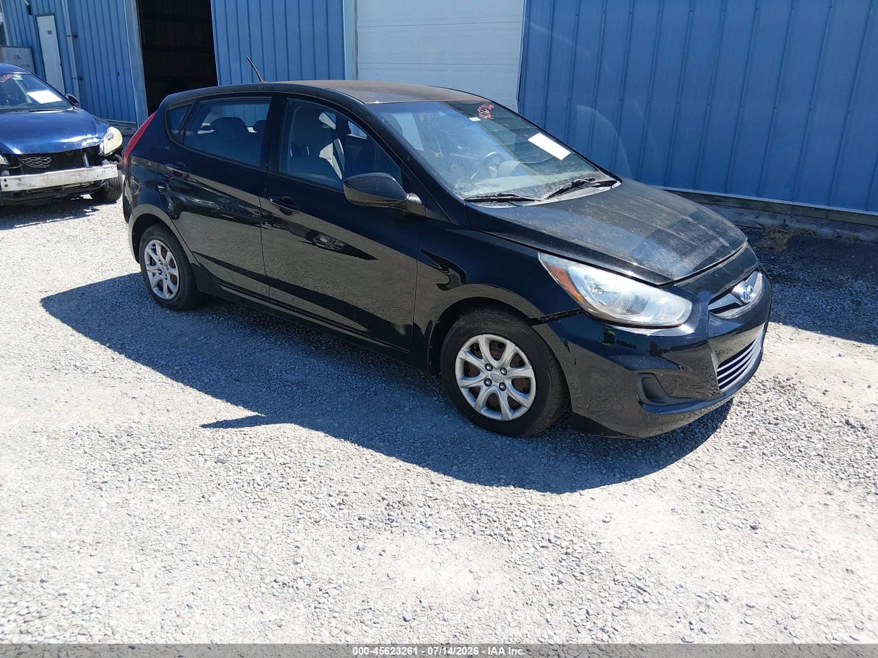 KMHCT5AE4DU****** · 2013 HYUNDAI ACCENT GS