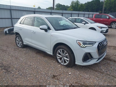 WA1EECF32M1****** · 2021 AUDI Q3 PREMIUM PLUS 45 TFSI S LINE QUATTRO TIPTRONIC