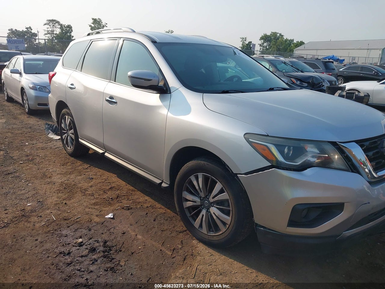 5N1DR2MM1KC****** · 2019 NISSAN PATHFINDER SV