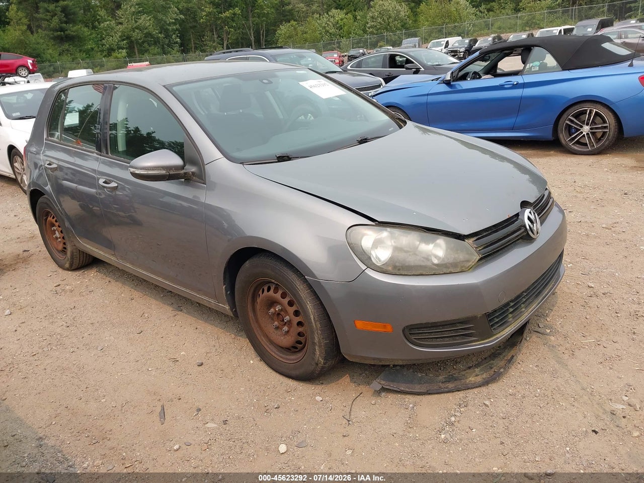 WVWDB7AJ7CW****** · 2012 VOLKSWAGEN GOLF 2.5L 4-DOOR