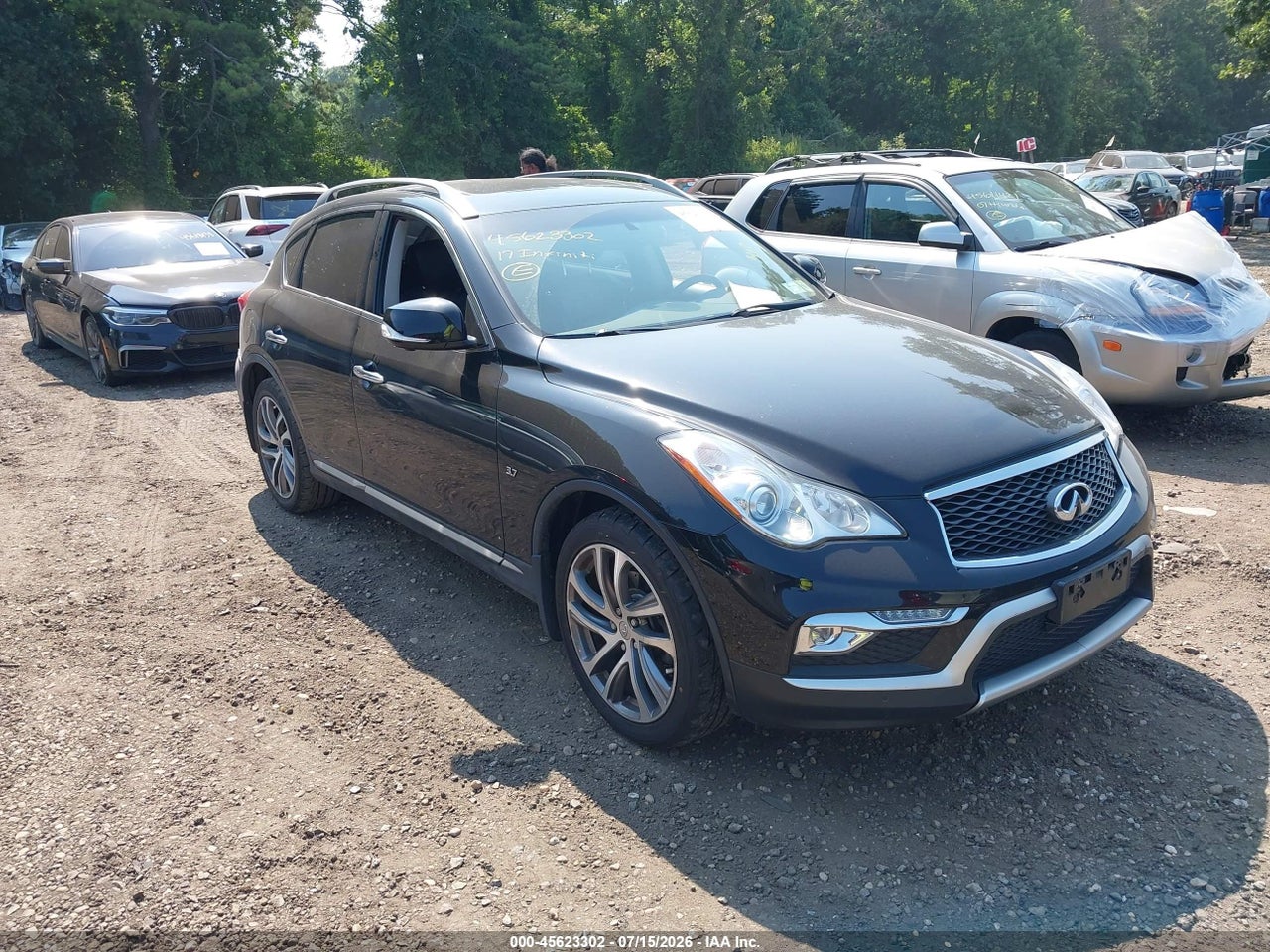 JN1BJ0RR0HM****** · 2017 INFINITI QX50