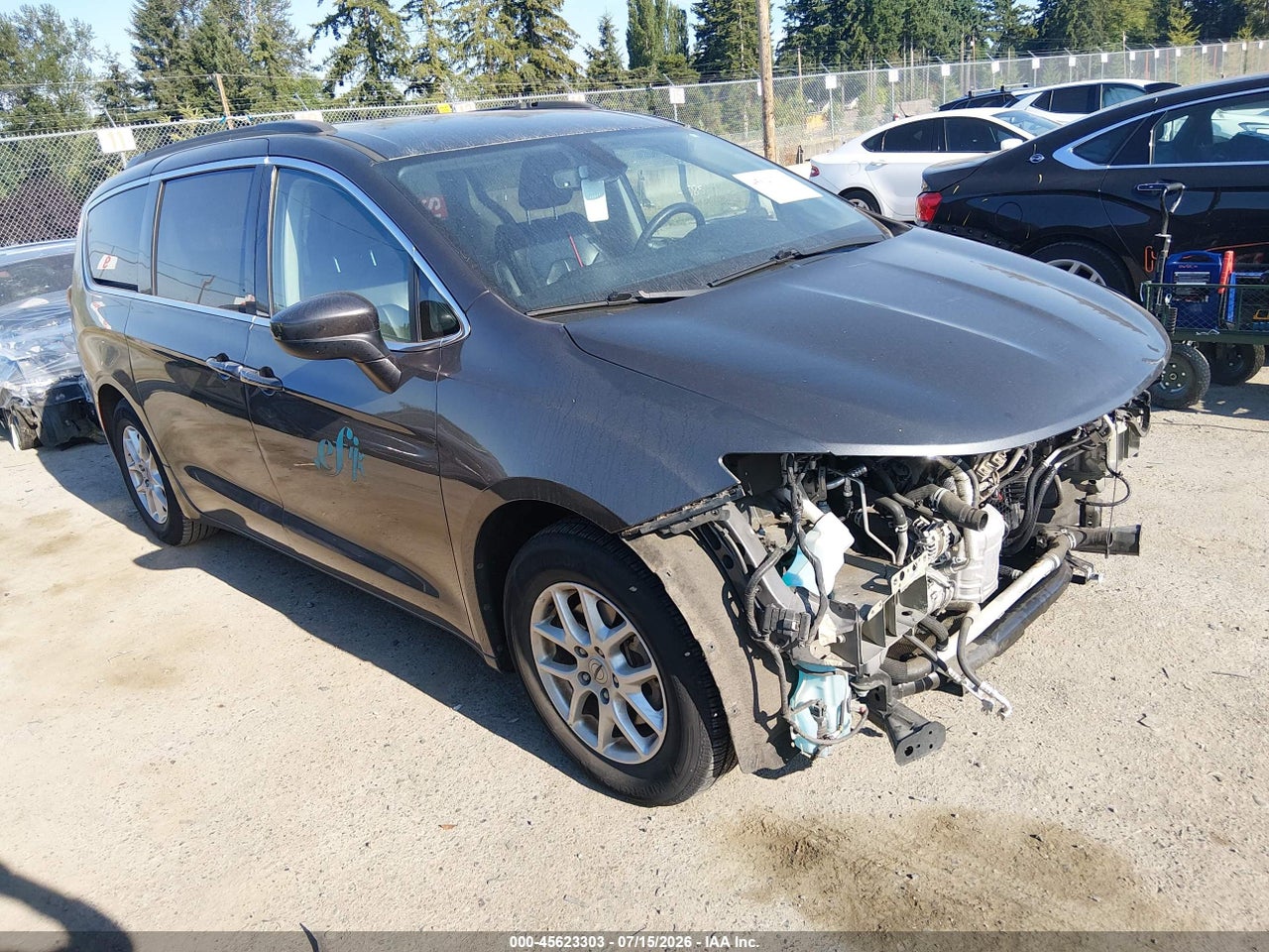 2C4RC1DG3MR****** · 2021 CHRYSLER VOYAGER LXI