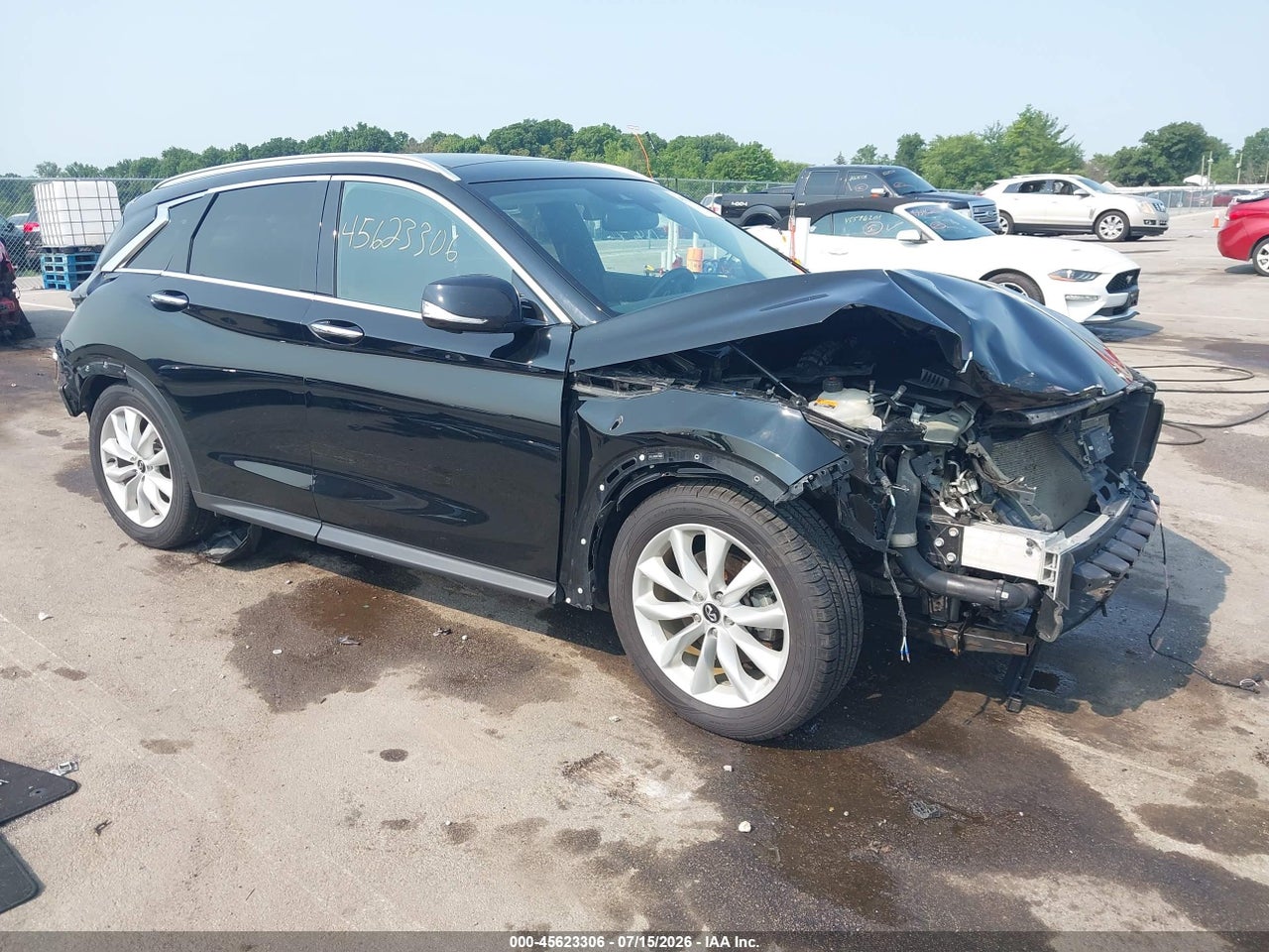 3PCAJ5M33KF****** · 2019 INFINITI QX50 ESSENTIAL