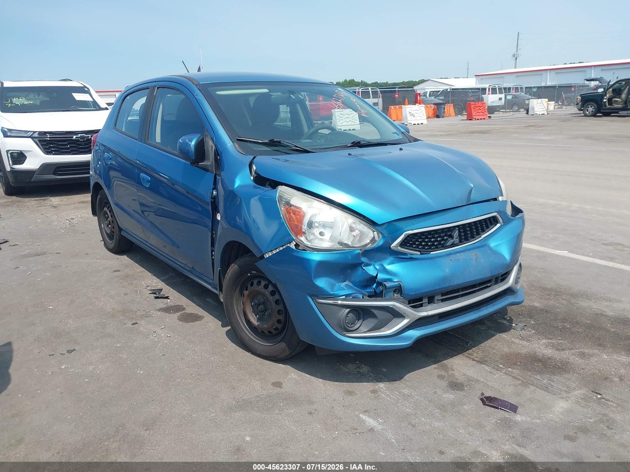 ML32A3HJ8JH****** · 2018 MITSUBISHI MIRAGE ES