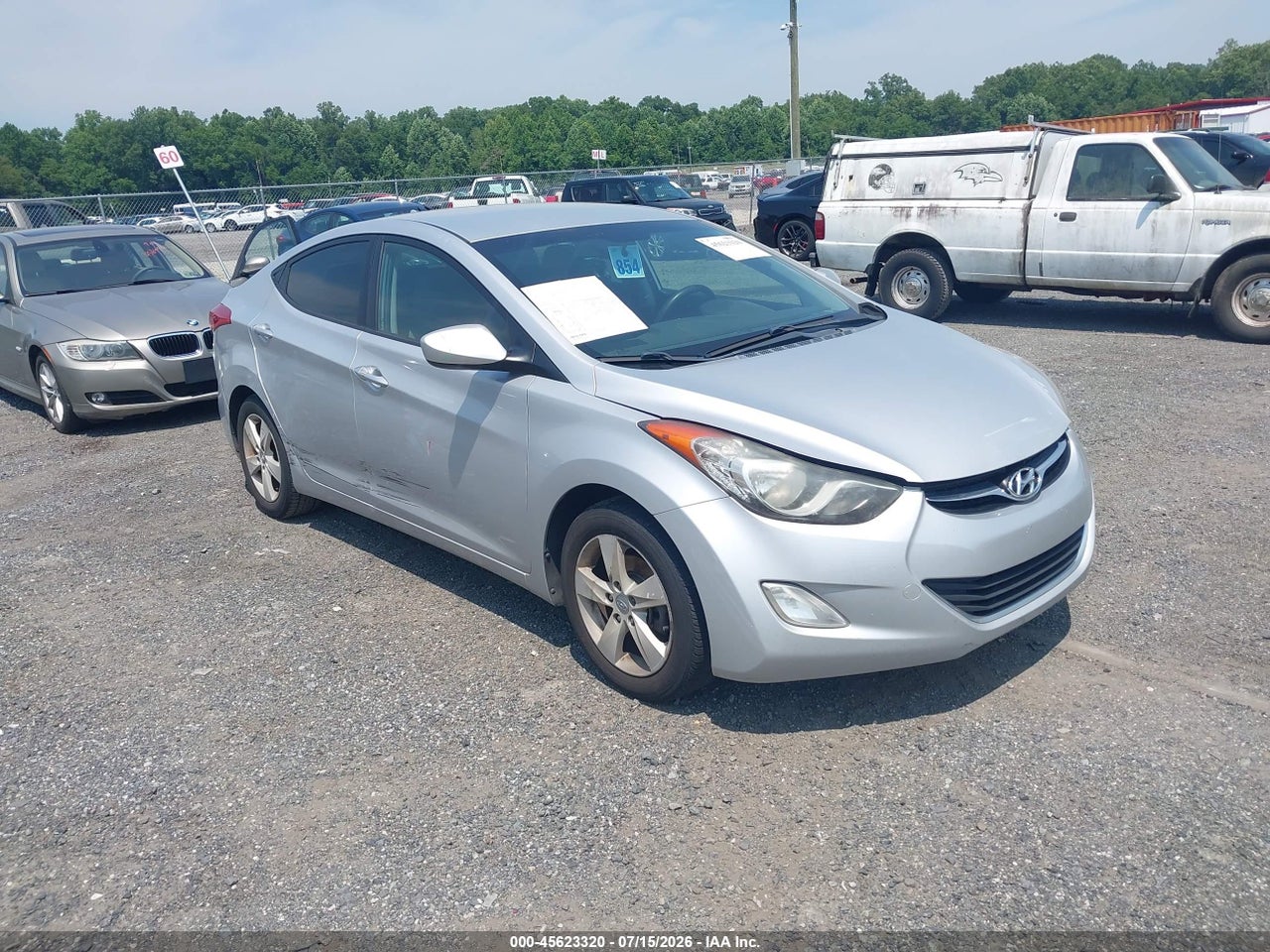KMHDH4AE2DU****** · 2013 HYUNDAI ELANTRA GLS