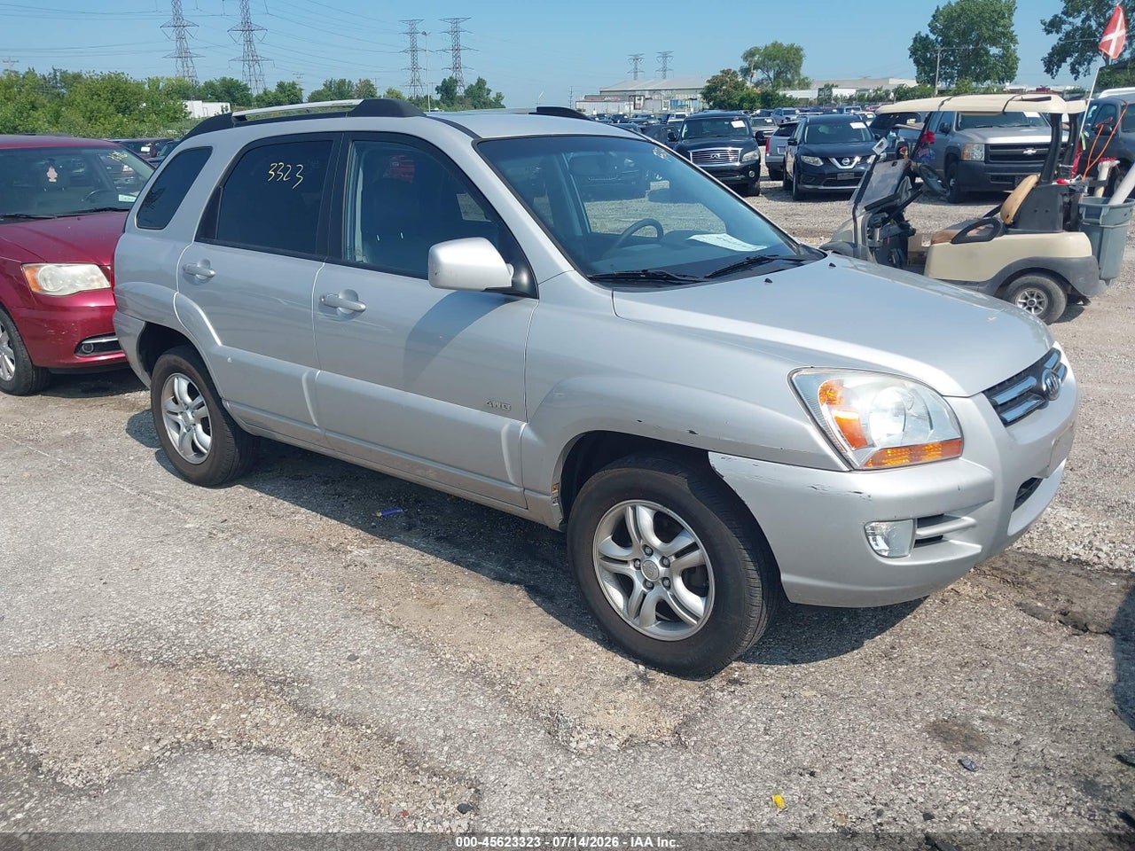 KNDJE723377****** · 2007 KIA SPORTAGE EX V6
