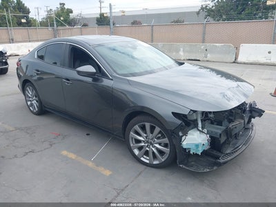2023 MAZDA MAZDA3 2.5 S PREFERRED