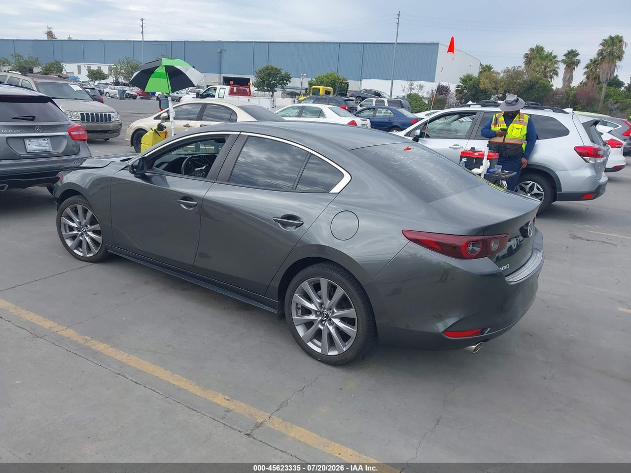 2023 MAZDA MAZDA3 2.5 S PREFERRED · 3/11