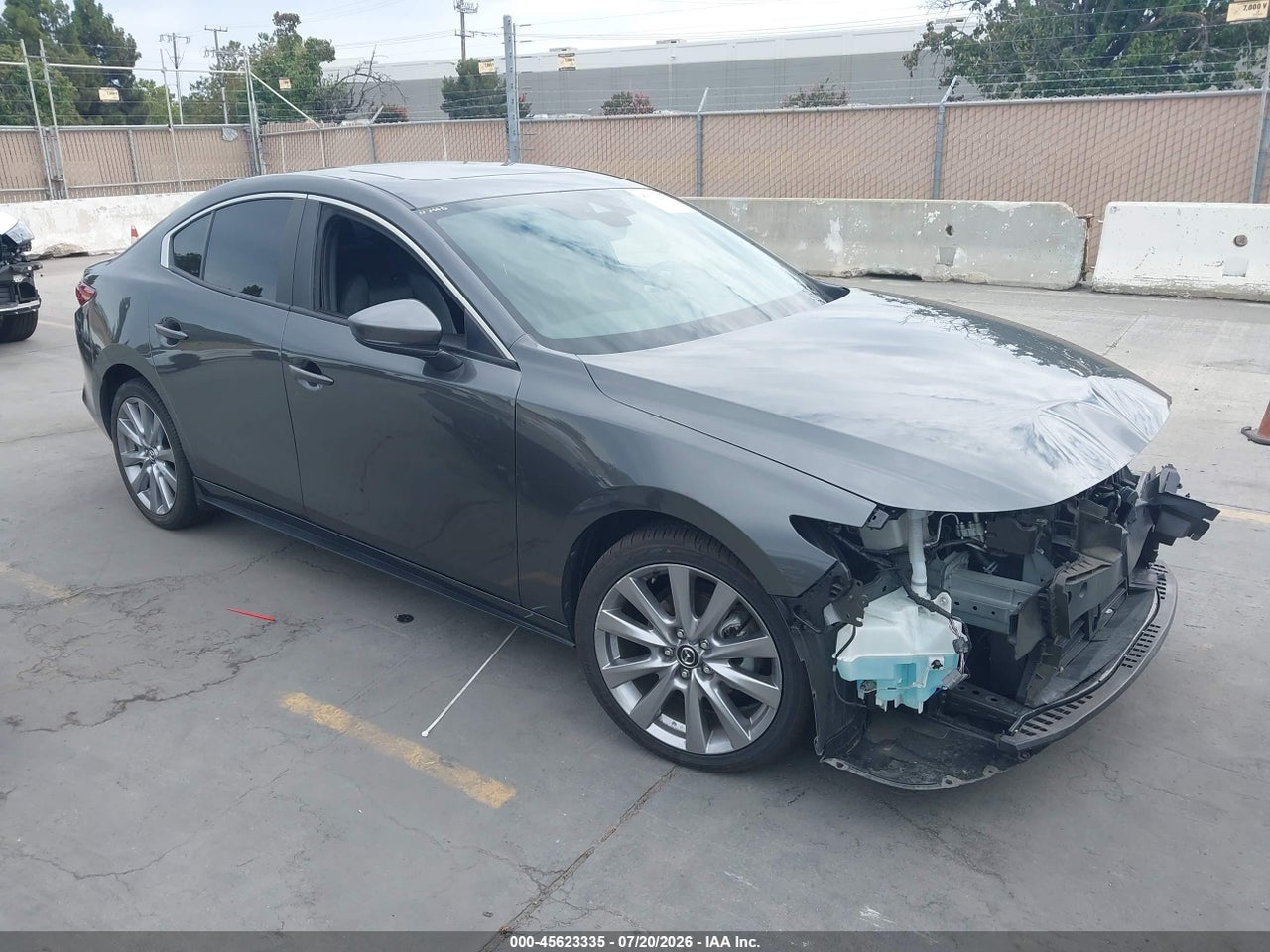 2023 MAZDA MAZDA3 2.5 S PREFERRED