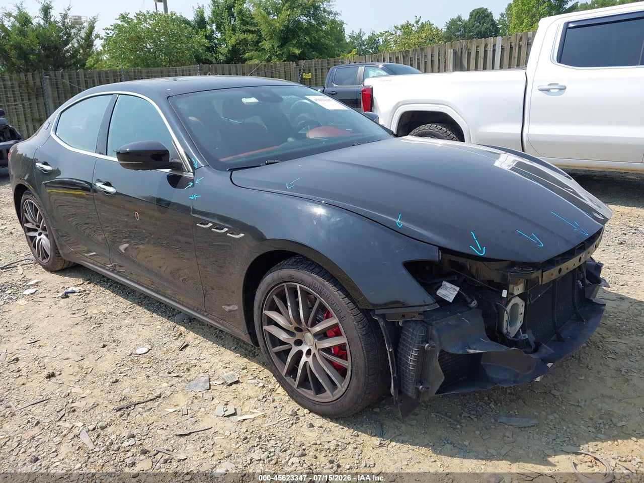 ZAM57YTAXK1****** · 2019 MASERATI GHIBLI S Q4