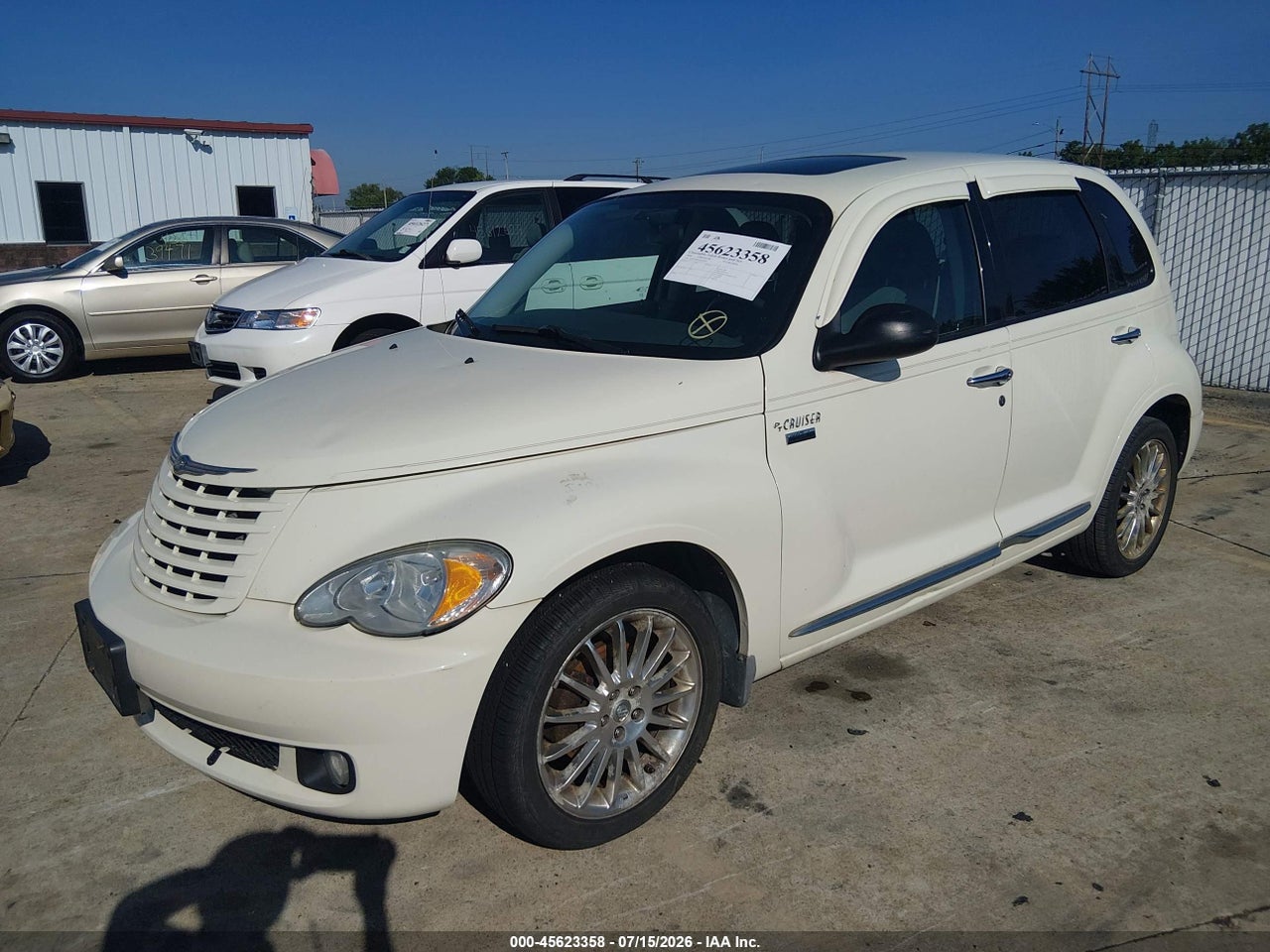 2008 CHRYSLER PT CRUISER TOURING · 2/4