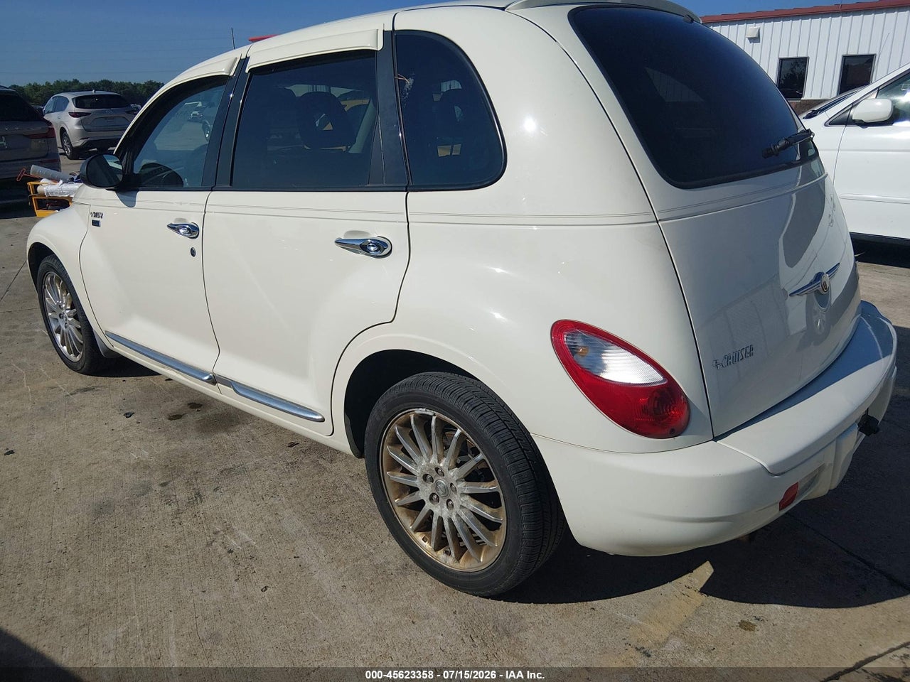 2008 CHRYSLER PT CRUISER TOURING · 3/4