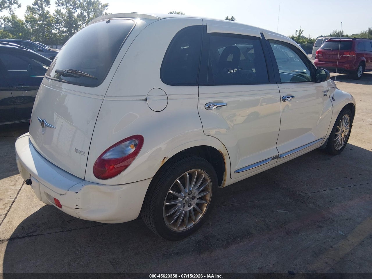 2008 CHRYSLER PT CRUISER TOURING · 4/4