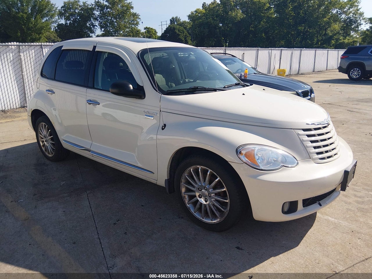 3A8FY58BX8T****** · 2008 CHRYSLER PT CRUISER TOURING