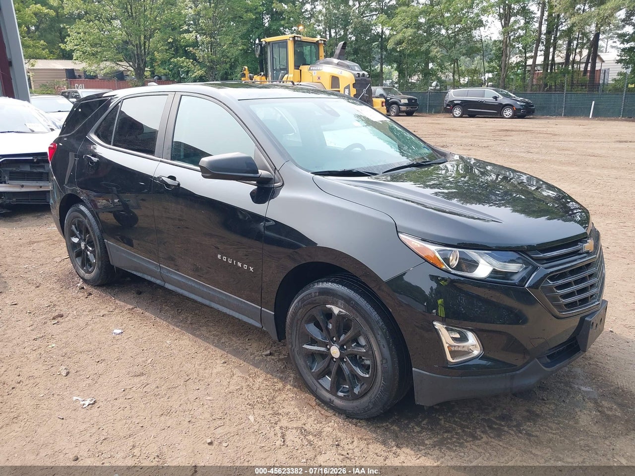 2GNAXHEV7M6****** · 2021 CHEVROLET EQUINOX FWD LS