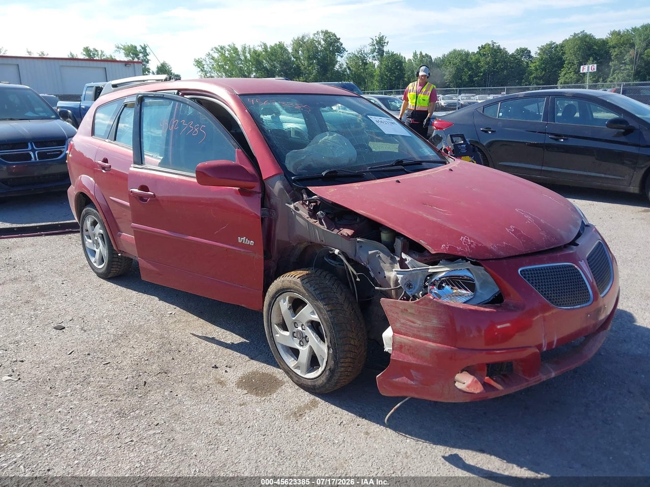5Y2SM65856Z****** · 2006 PONTIAC VIBE