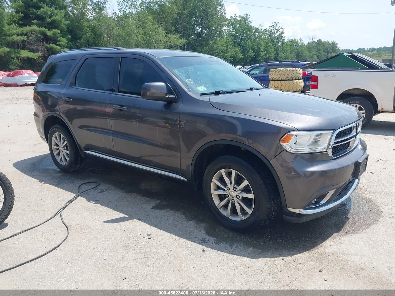 1C4RDJAG5JC****** · 2018 DODGE DURANGO SXT AWD