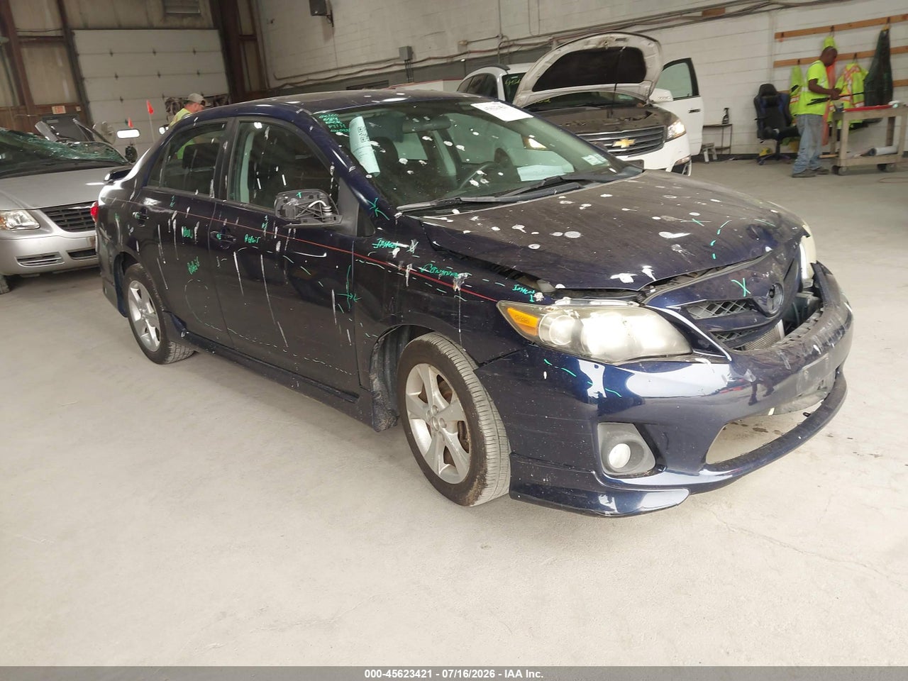 2T1BU4EE8BC****** · 2011 TOYOTA COROLLA S