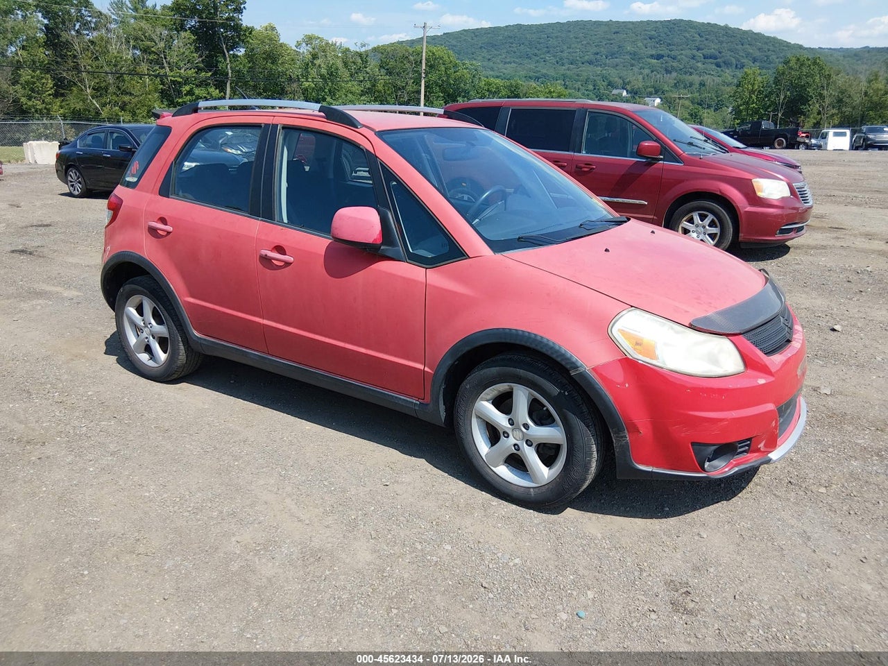JS2YB417885****** · 2008 SUZUKI SX4 CONVENIENCE/TOURING