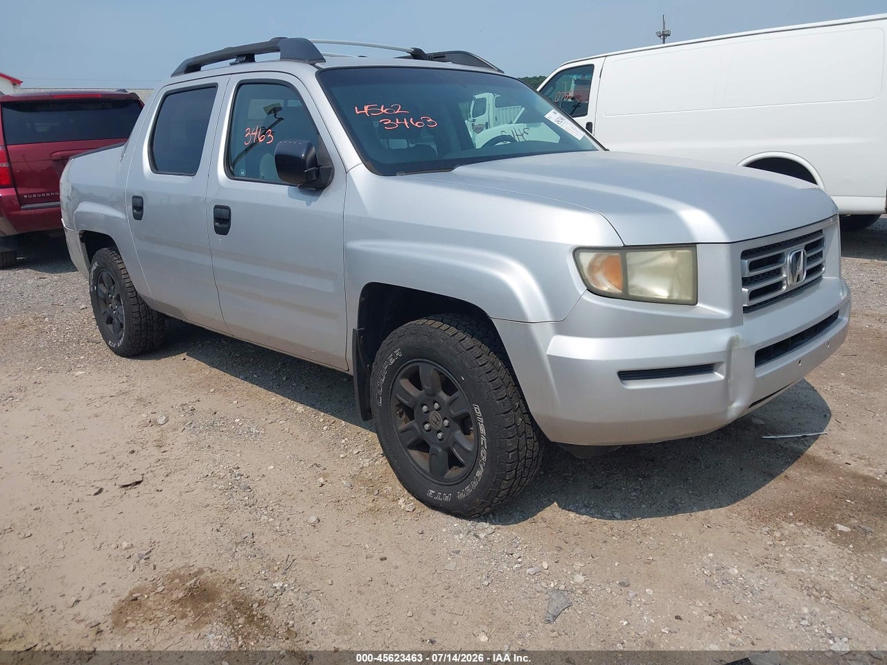 2HJYK16218H****** · 2008 HONDA RIDGELINE RT