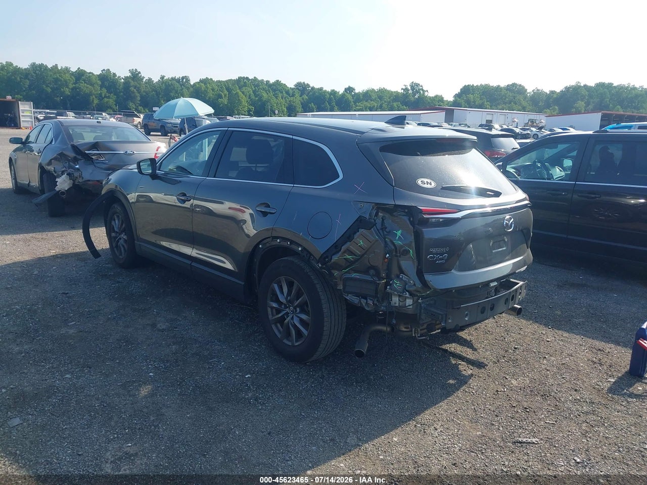 2022 MAZDA CX-9 TOURING · 3/11