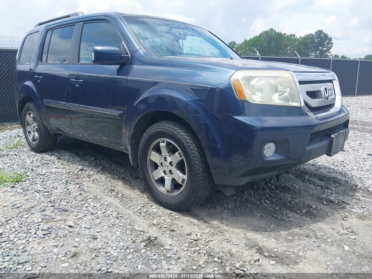 5FNYF38859B****** · 2009 HONDA PILOT TOURING