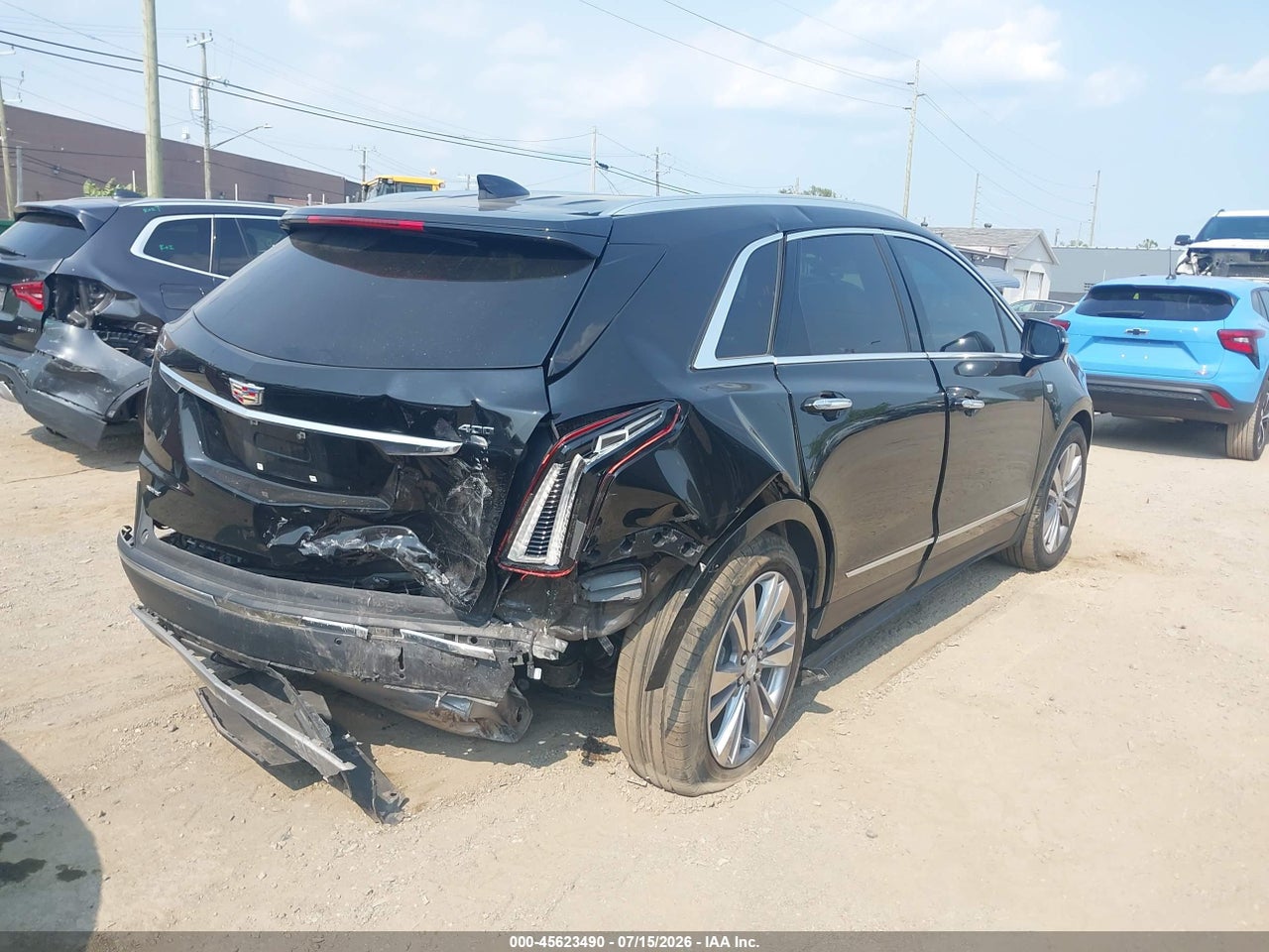 2024 CADILLAC XT5 AWD PREMIUM LUXURY · 4/11