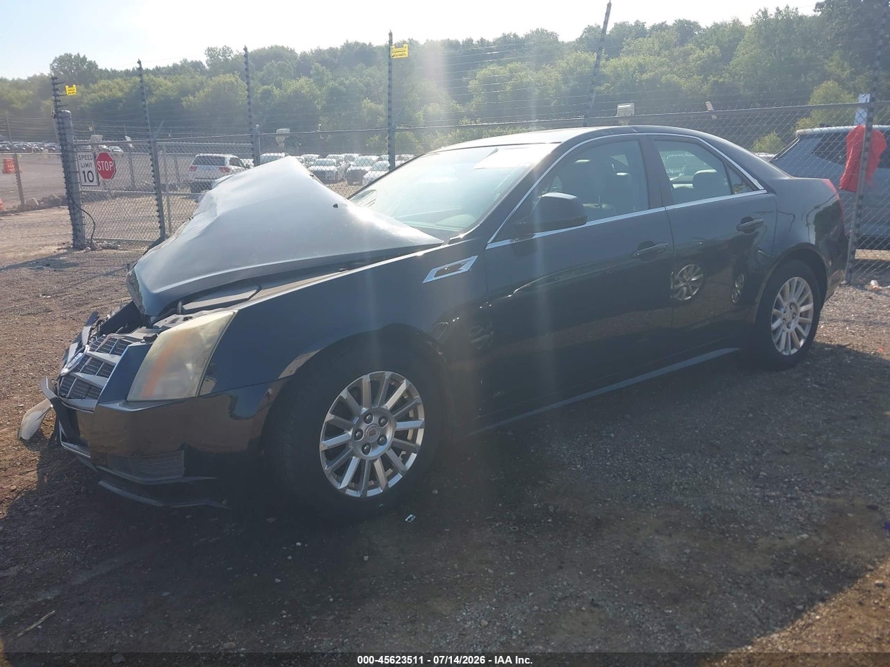 2011 CADILLAC CTS LUXURY · 2/11