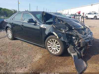 1G6DE5EY2B0****** · 2011 CADILLAC CTS LUXURY