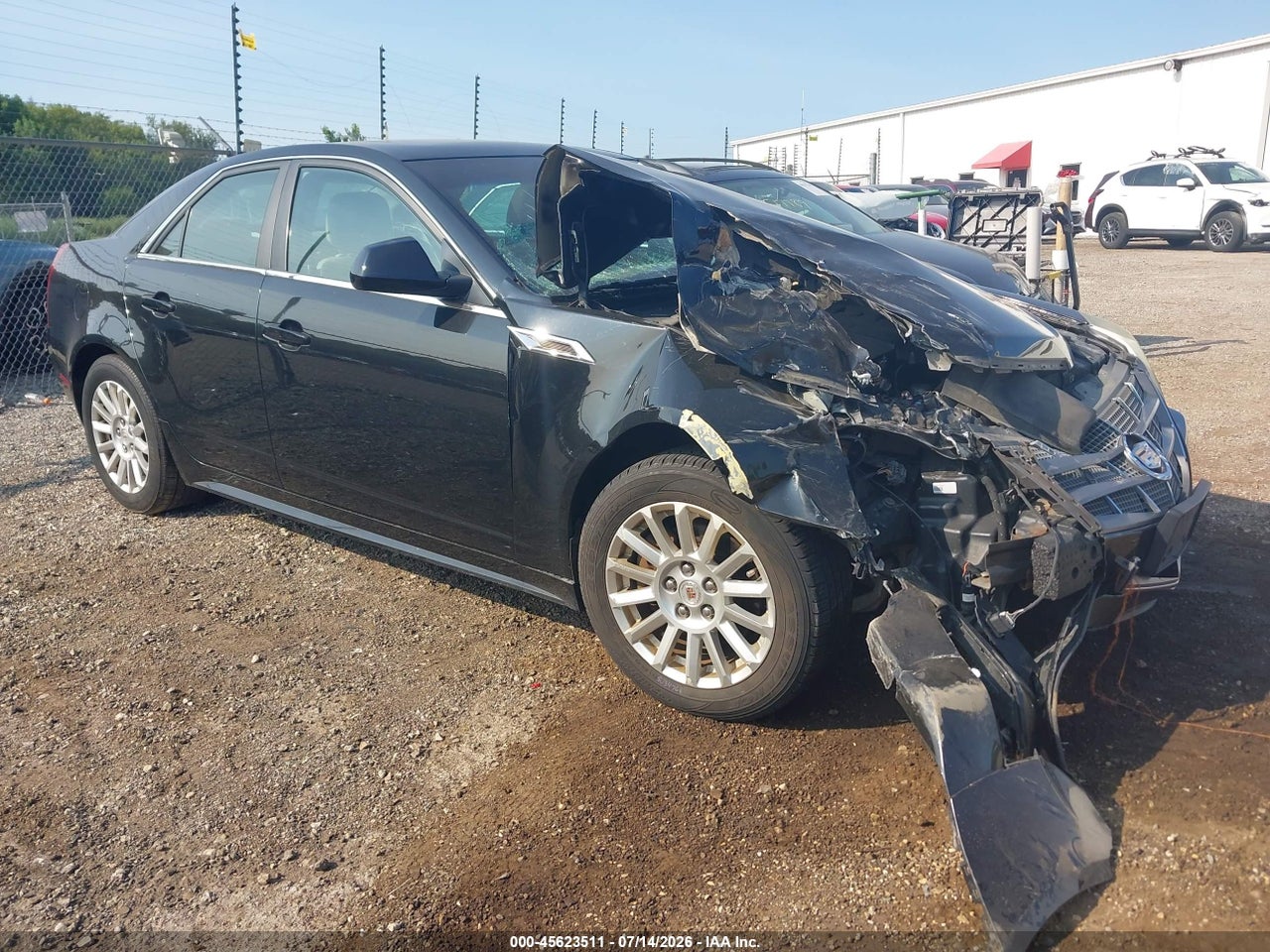 1G6DE5EY2B0****** · 2011 CADILLAC CTS LUXURY