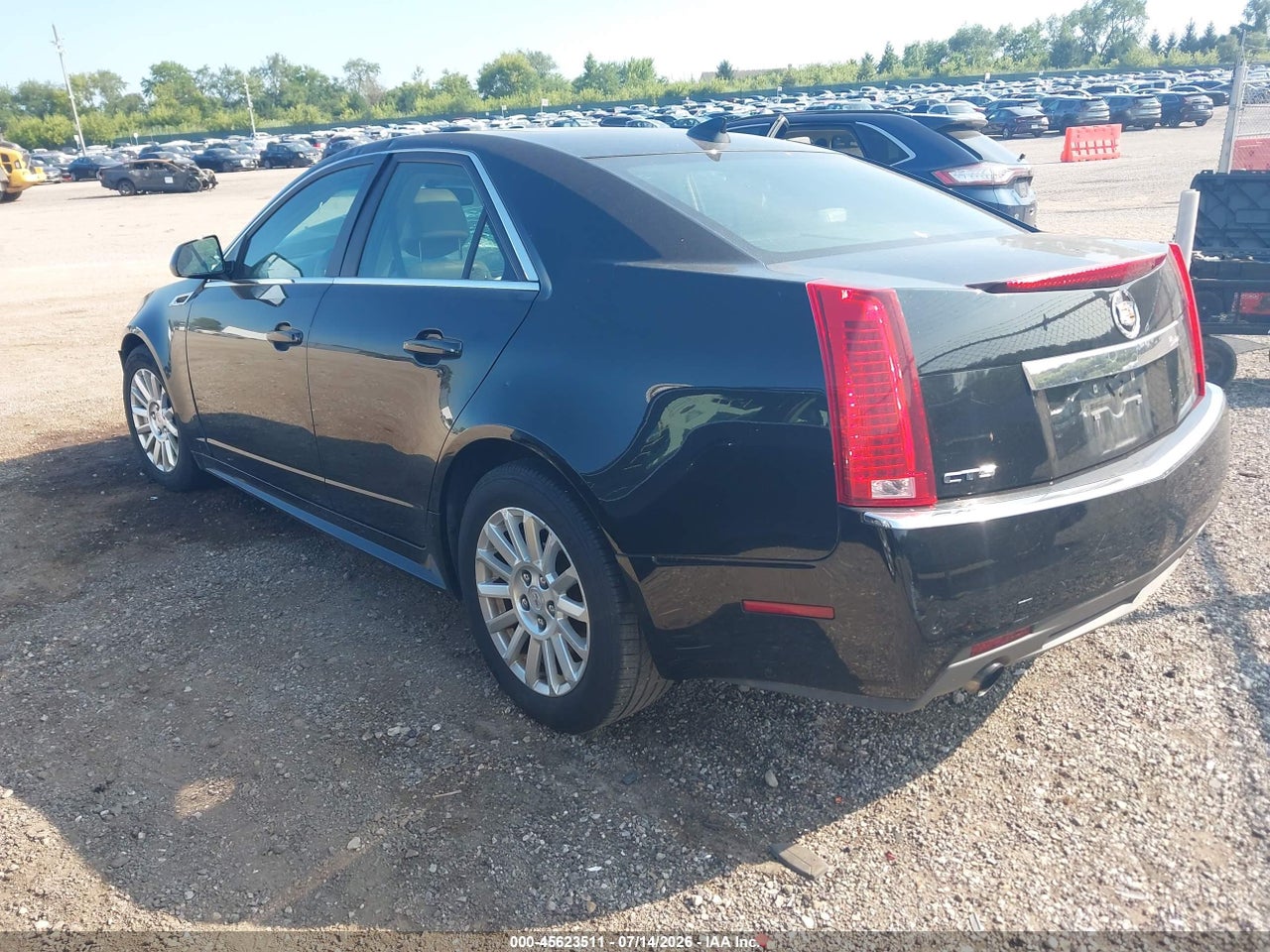 2011 CADILLAC CTS LUXURY · 3/11