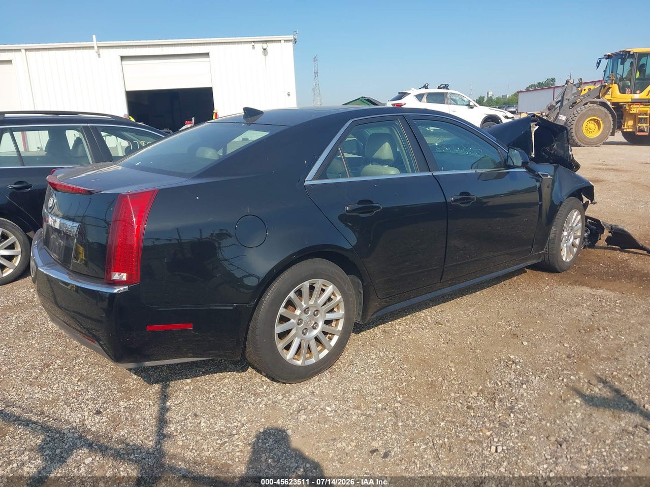 2011 CADILLAC CTS LUXURY · 4/11