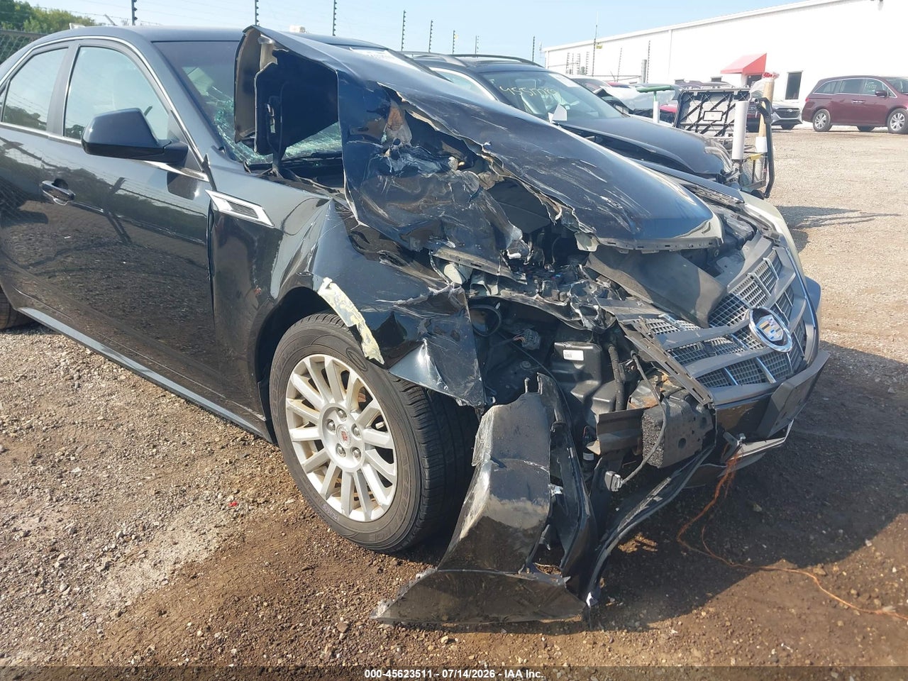 2011 CADILLAC CTS LUXURY · 6/11