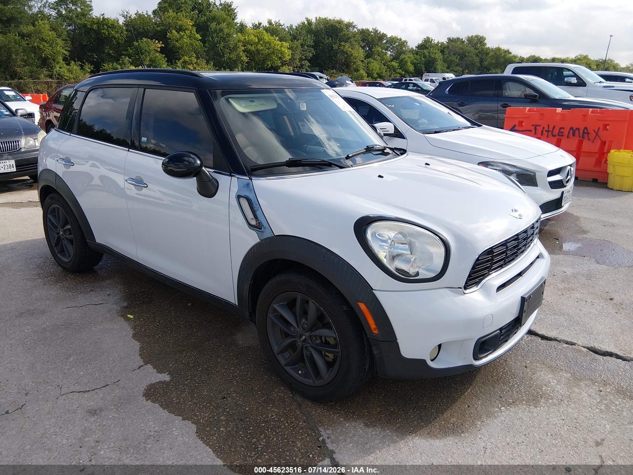 WMWZC3C50EW****** · 2014 MINI COUNTRYMAN COOPER S