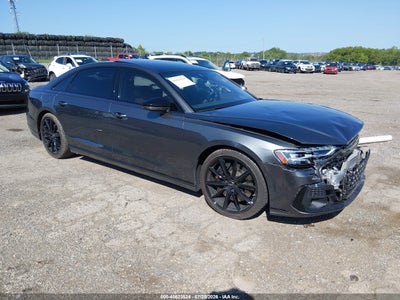 WAULSAF82RN****** · 2024 AUDI S8 TFSI QUATTRO TIPTRONIC