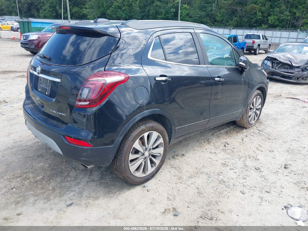 2019 BUICK ENCORE FWD PREFERRED · 4/11