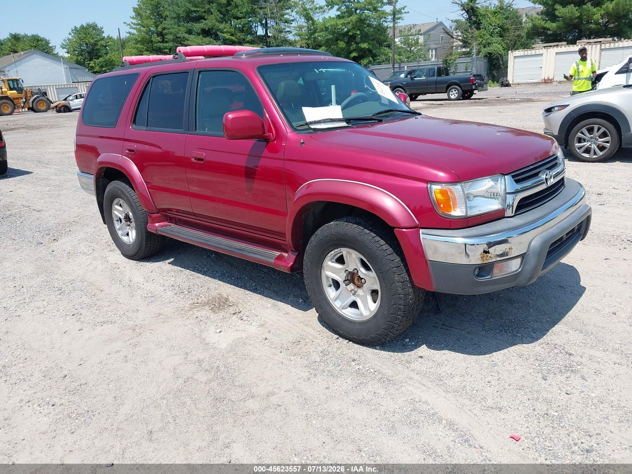 JT3HN86R129****** · 2002 TOYOTA 4RUNNER SR5 V6