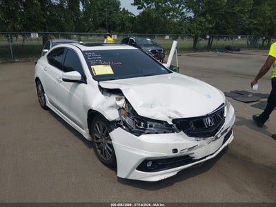 19UUB2F58FA****** · 2015 ACURA TLX V6 TECH