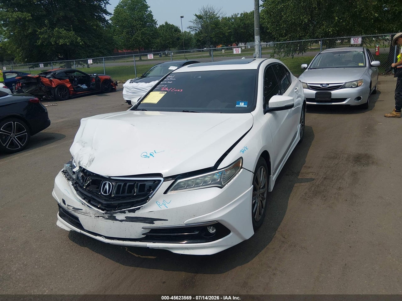 2015 ACURA TLX V6 TECH · 2/11