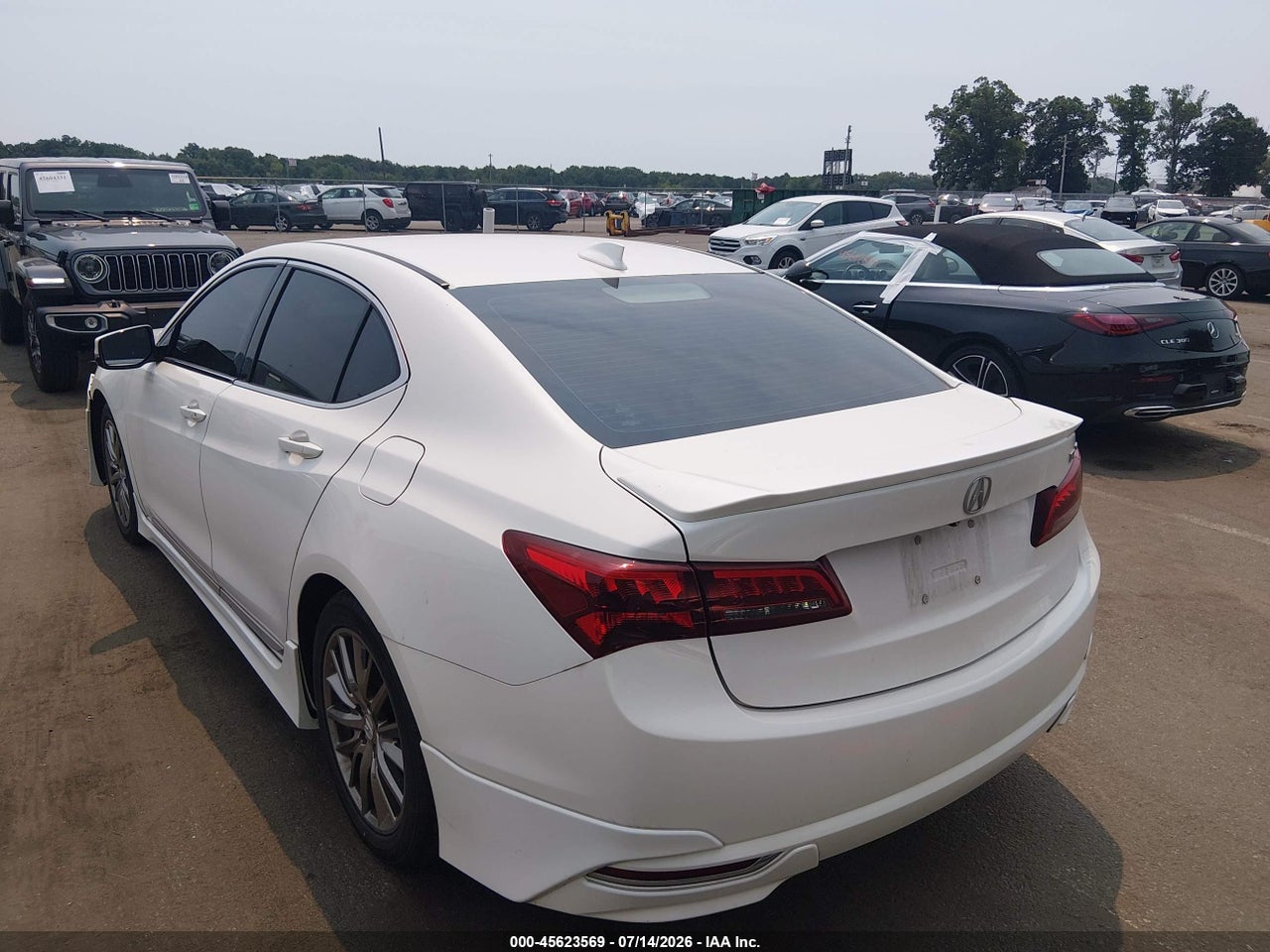 2015 ACURA TLX V6 TECH · 3/11