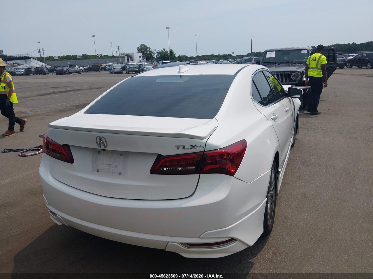 2015 ACURA TLX V6 TECH · 4/11