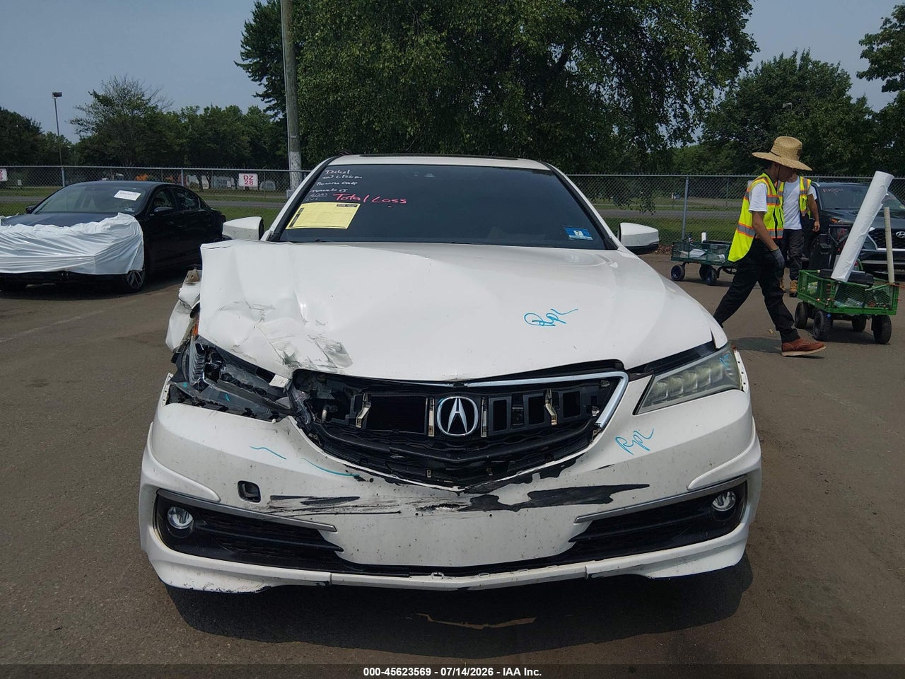 2015 ACURA TLX V6 TECH · 6/11
