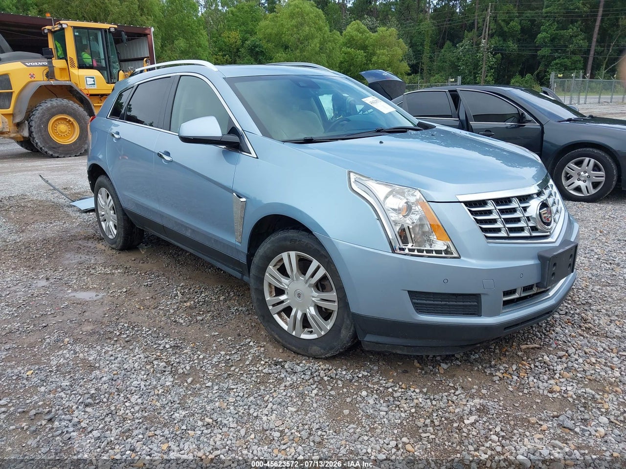 3GYFNCE37DS****** · 2013 CADILLAC SRX LUXURY COLLECTION